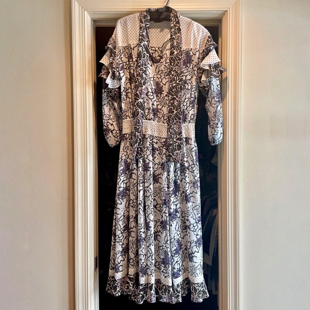 Diane Freis vintage dress